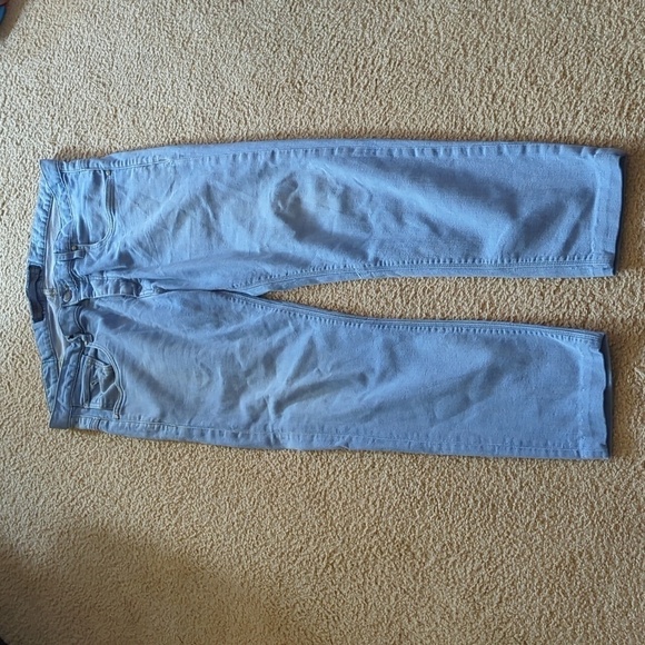 Reserved by Fine Denim Light Wash Denim Button Fly Jeans Size 36W 34L - Picture 3 of 9